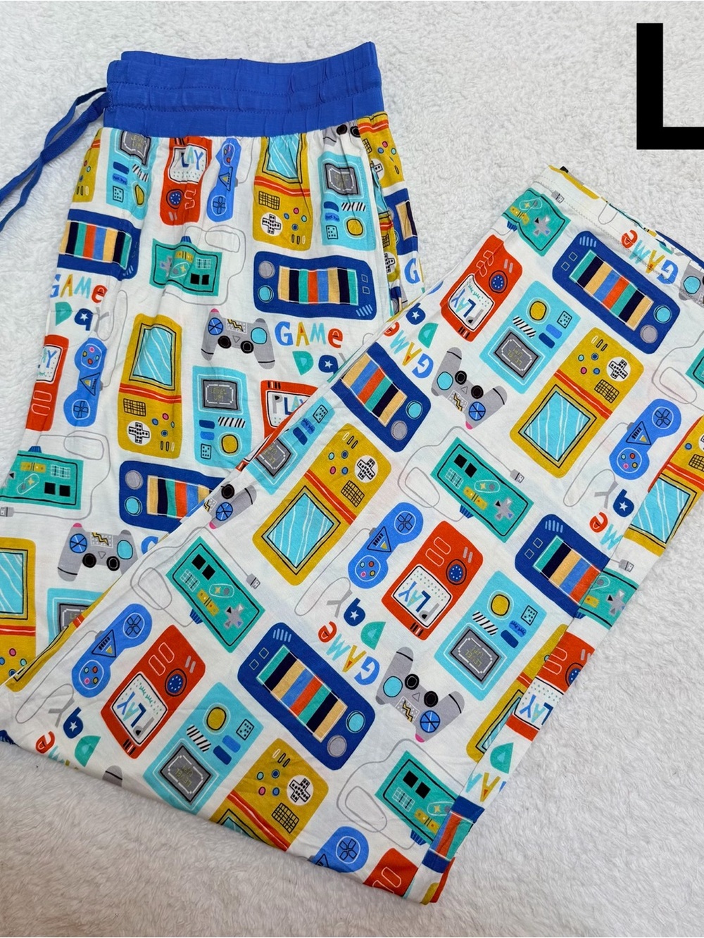 NWOT little sleepies men’s game on pajama lounge pants